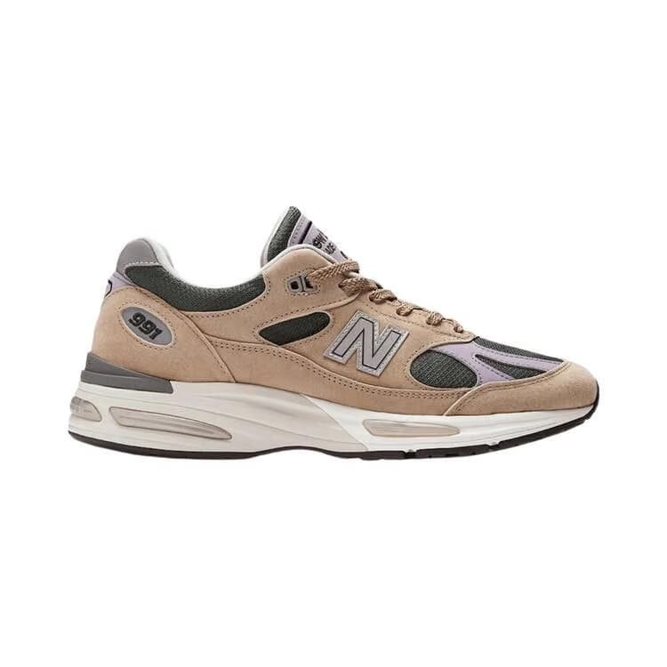 New Balance 991v2 Made in England Essentially Offbeat Pack - Cement