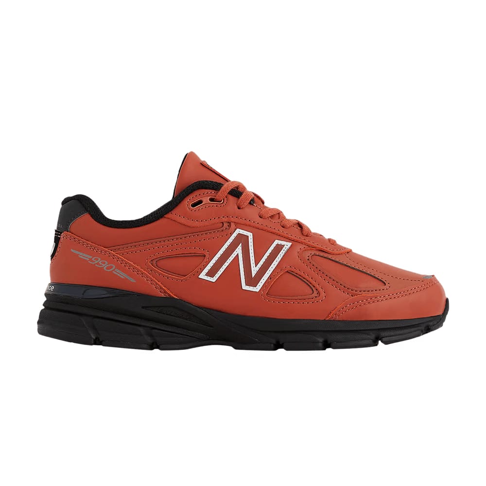 New Balance Teddy Santis x 990v4 Made in USA Mahogany Black