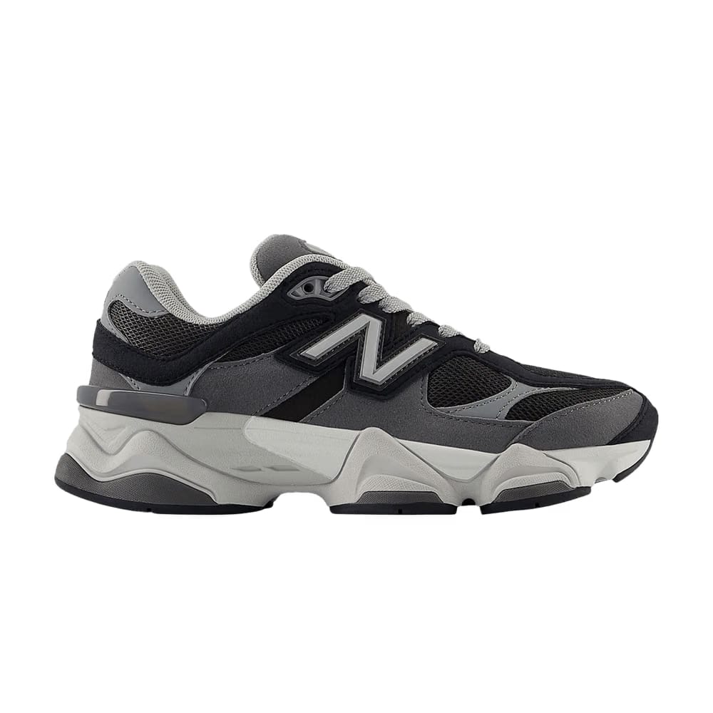 New Balance 9060 Big Kid Black Slate Grey