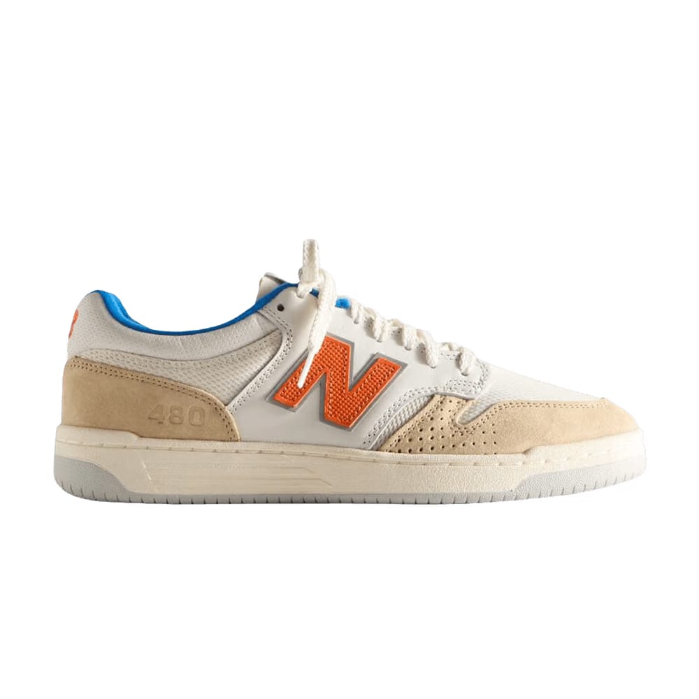 Kith x Madison Square Garden x New Balance Numeric 480 New York Knicks - Tan