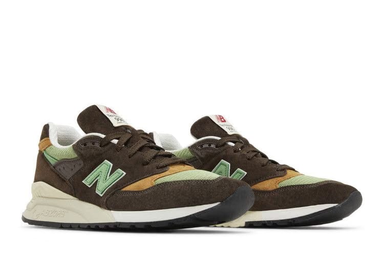 New Balance Teddy Santis x 998 Made in USA Brown Green