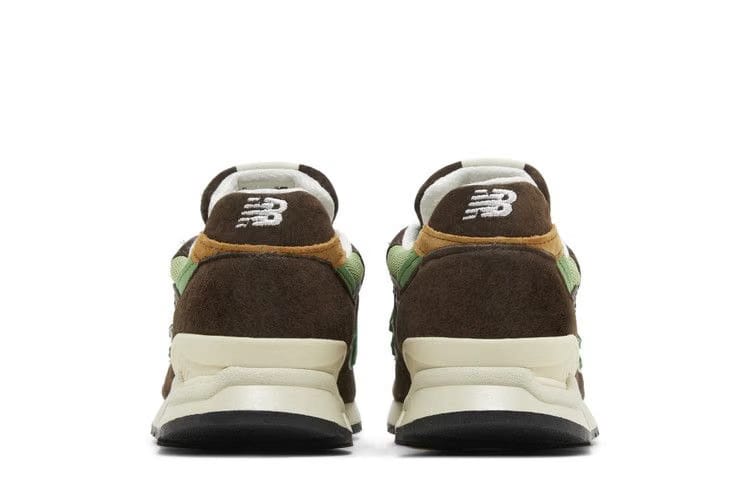 New Balance Teddy Santis x 998 Made in USA Brown Green