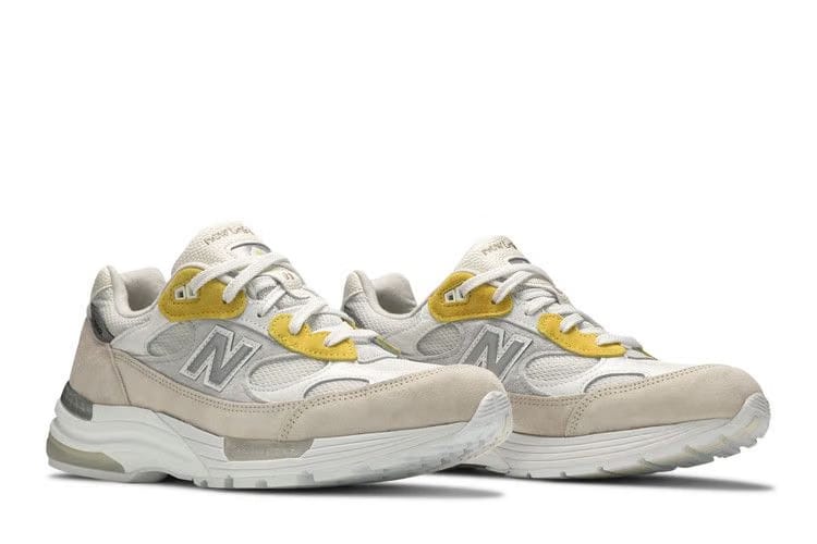 Paperboy Paris x New Balance 992 Made in USA Fried Egg