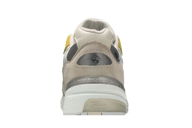 Paperboy Paris x New Balance 992 Made in USA Fried Egg