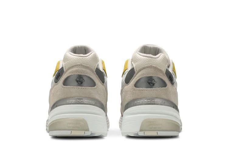 Paperboy Paris x New Balance 992 Made in USA Fried Egg