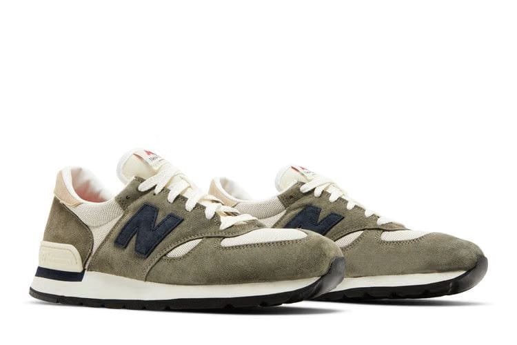 Teddy Santis x New Balance 990v1 Made in USA Grey