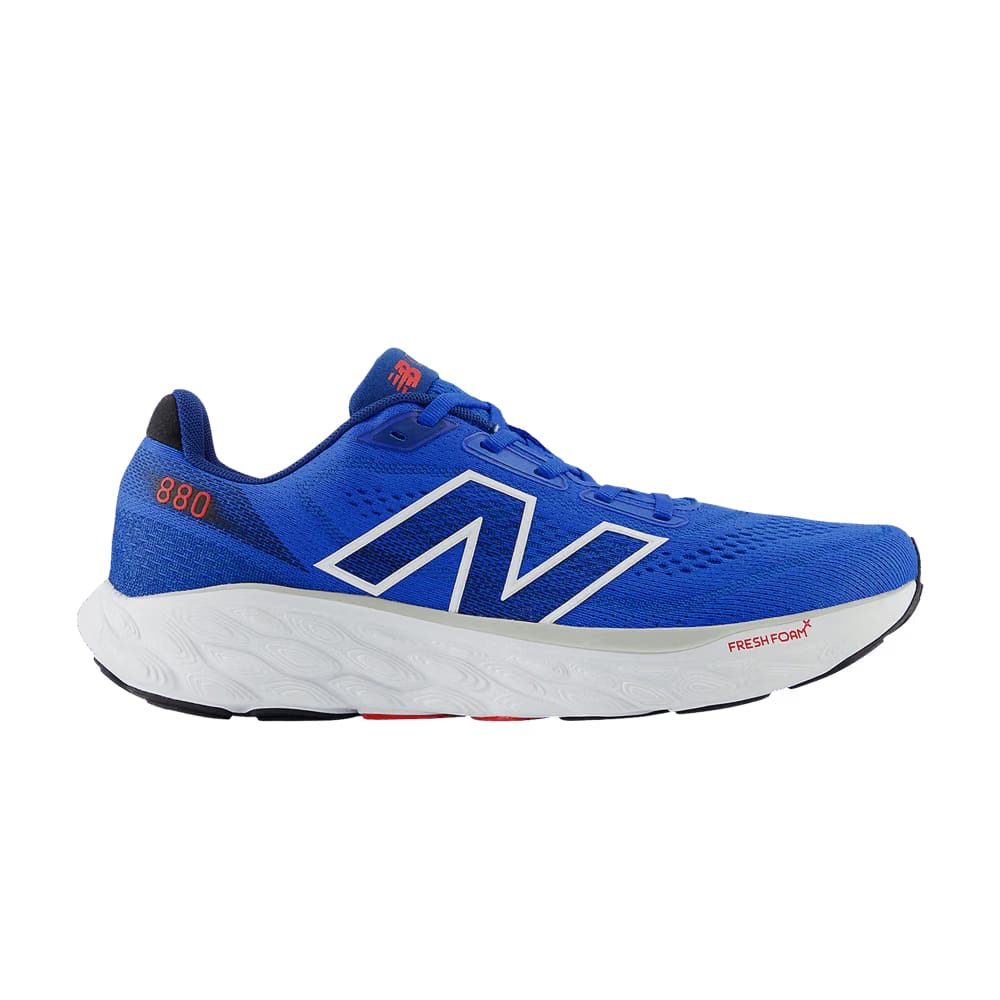 New Balance Fresh Foam x 880v14 B Narrow Blue Oasis True Red