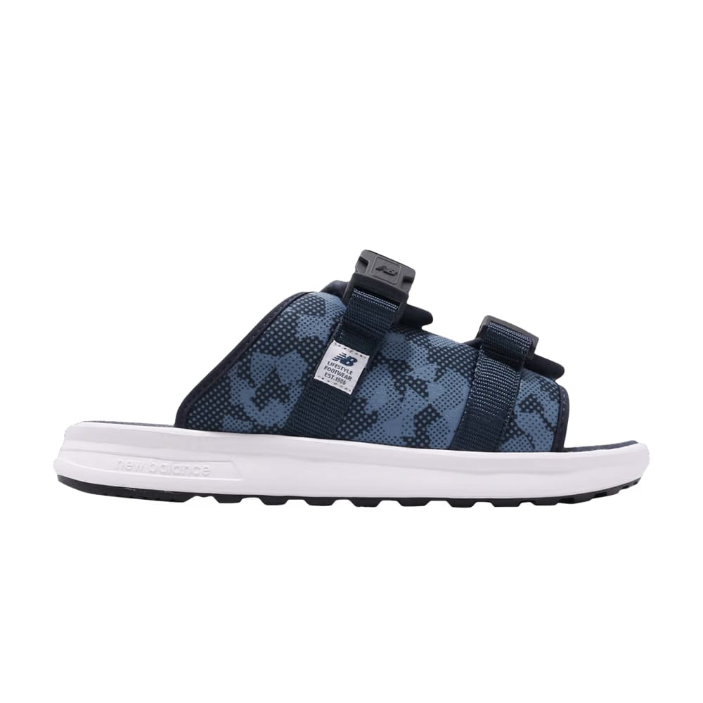 New Balance 330 Slides Blue Navy