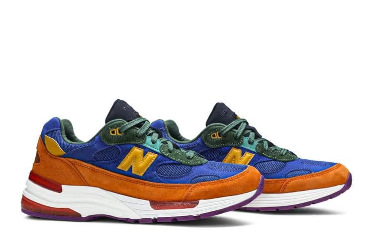 New Balance 992 Made in USA Multi-Color