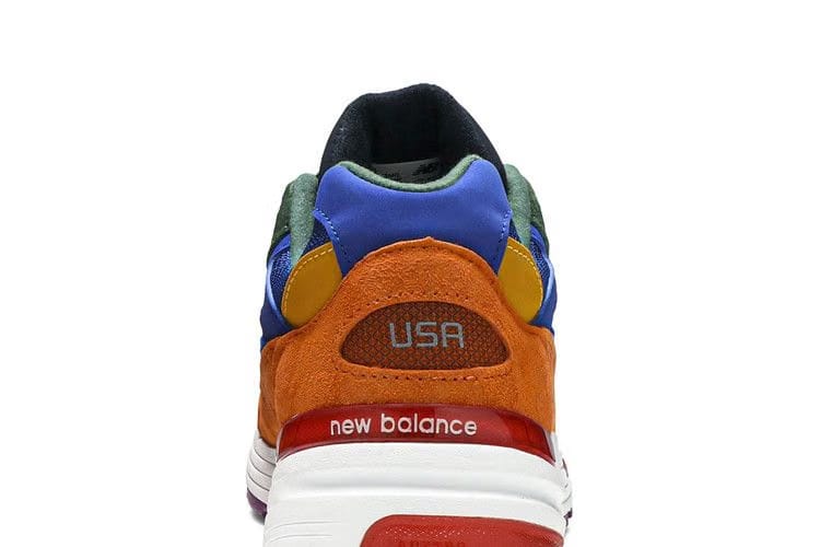 New Balance 992 Made in USA Multi-Color