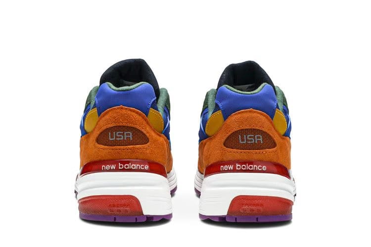 New Balance 992 Made in USA Multi-Color