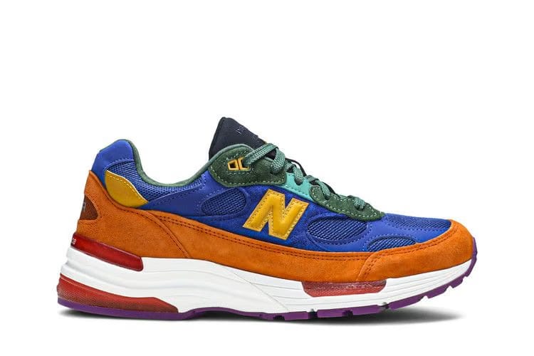New Balance 992 Made in USA Multi-Color