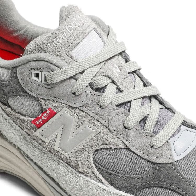 Levi’s x New Balance 992 Made in USA Grey Denim