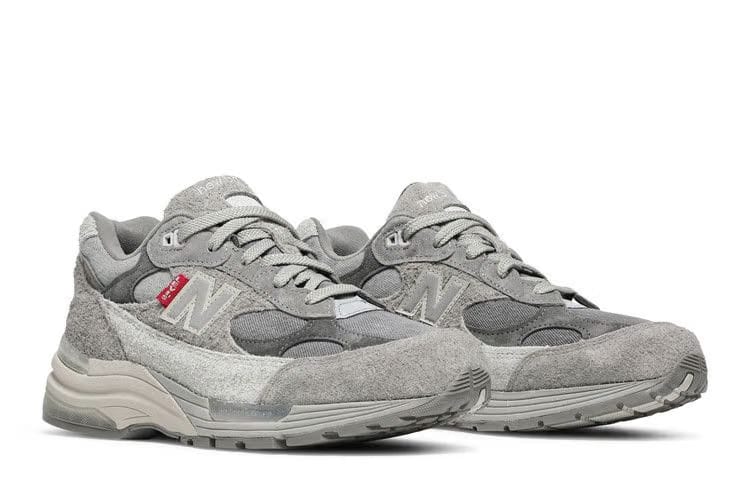 Levi’s x New Balance 992 Made in USA Grey Denim