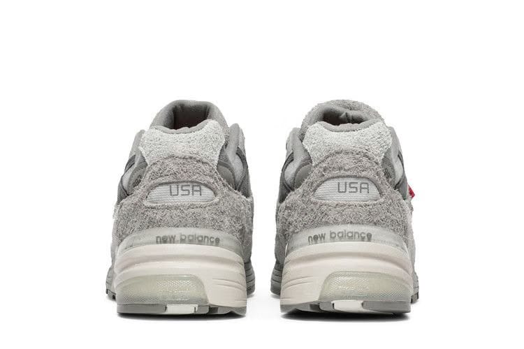 Levi’s x New Balance 992 Made in USA Grey Denim