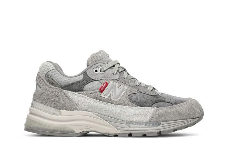Levi’s x New Balance 992 Made in USA Grey Denim