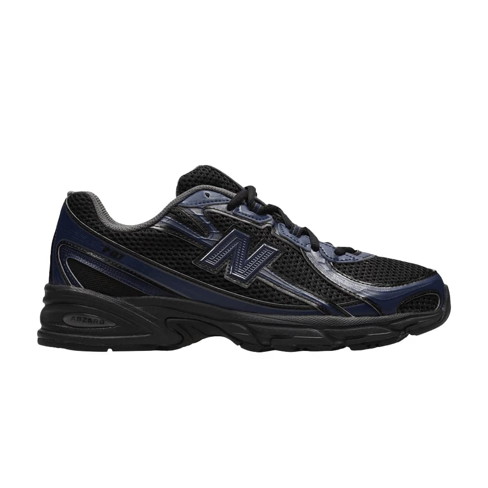 New Balance 740 Navy Black