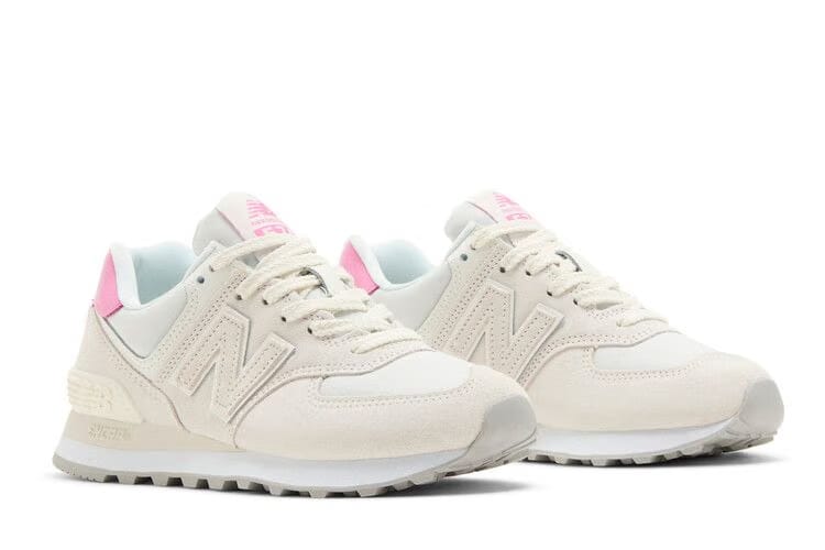 New Balance Wmns 574 'Sea Salt Real Pink'