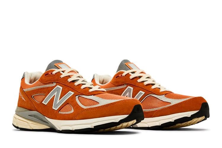 Aimé Leon Dore x New Balance 990v4 Made In USA Red Clay