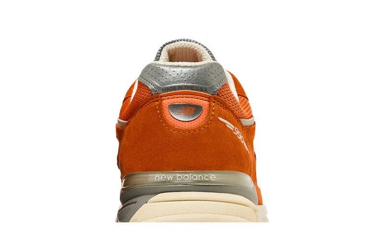 Aimé Leon Dore x New Balance 990v4 Made In USA Red Clay