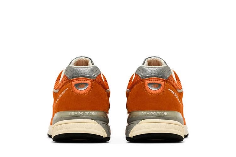 Aimé Leon Dore x New Balance 990v4 Made In USA Red Clay