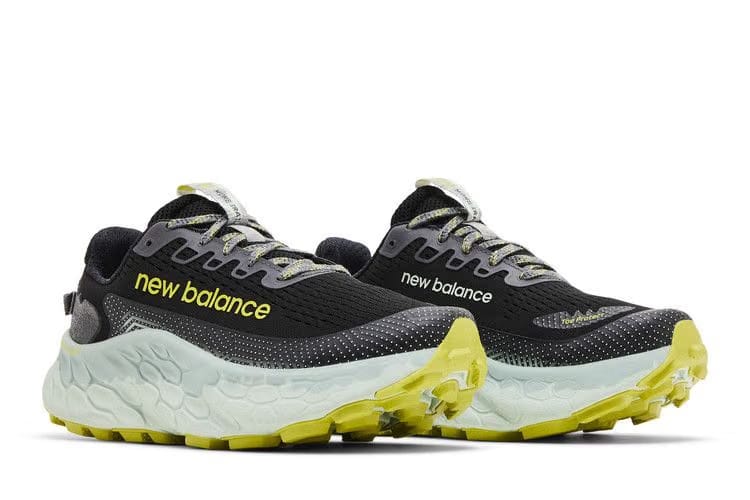 New Balance Fresh Foam x More Trail v3 2E Wide Black Tea Tree
