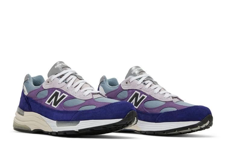 New Balance 992 Made in USA Violet Purple