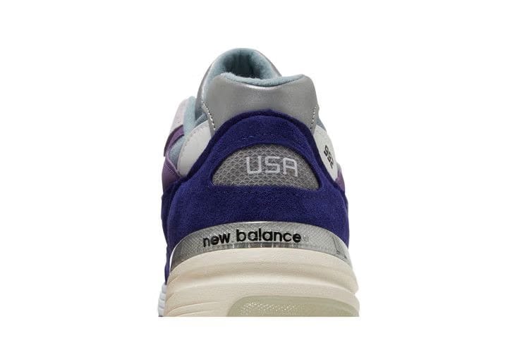 New Balance 992 Made in USA Violet Purple