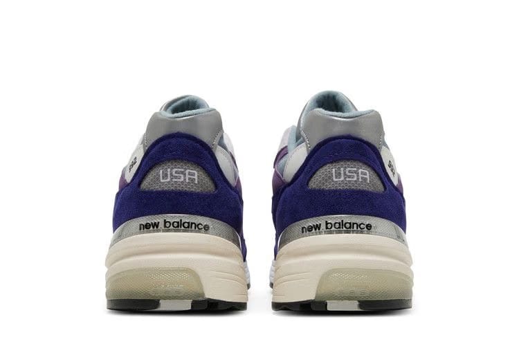 New Balance 992 Made in USA Violet Purple