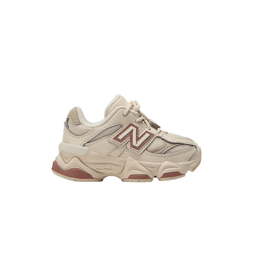 New Balance 9060 Toddler Bone Sparrow Lace Toggle