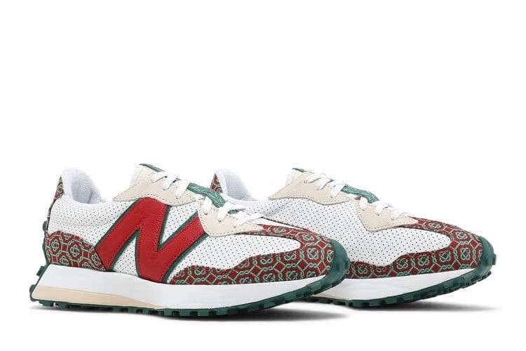 Casablanca x New Balance 327 Red Monogram