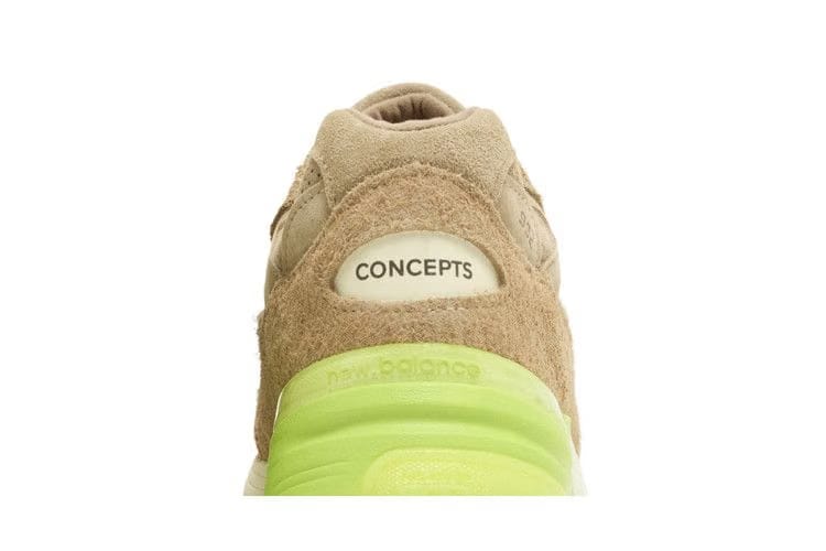 Concepts x New Balance 992 Made in USA Low Hanging Fruit Special Box