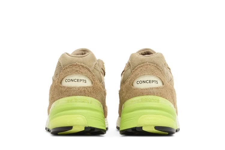 Concepts x New Balance 992 Made in USA Low Hanging Fruit Special Box