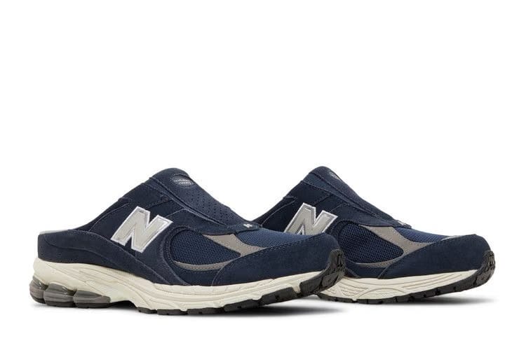 New Balance 2002R Mule Navy Marblehead