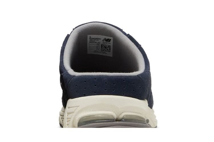 New Balance 2002R Mule Navy Marblehead