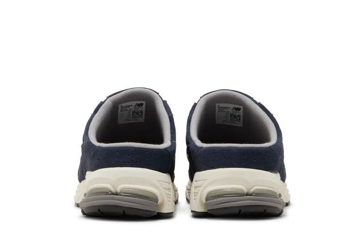 New Balance 2002R Mule Navy Marblehead