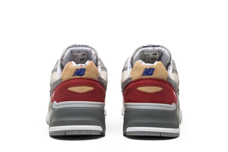 New Balance Concepts x 999 Made in USA Hyannis Red