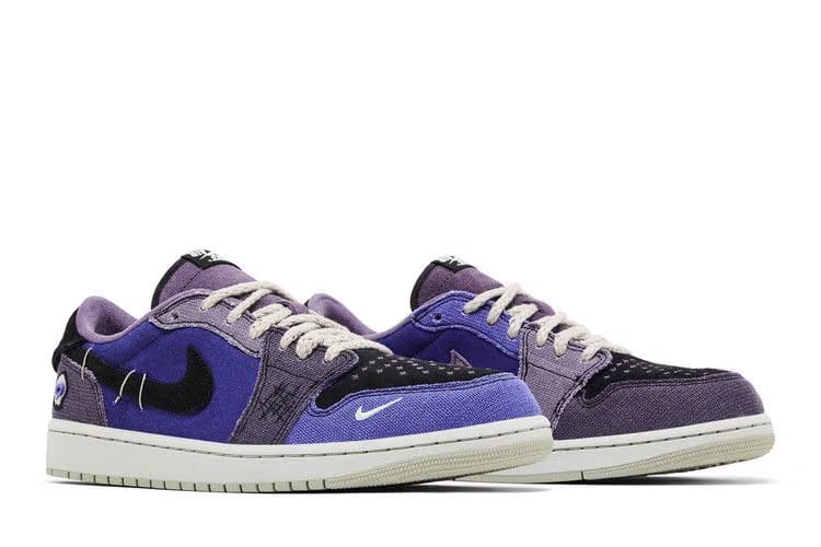 Zion Williamson X Air Jordan 1 RETRO Low OG Voodoo Alternate