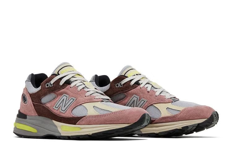 New Balance 991v2 Made in England Rosewood