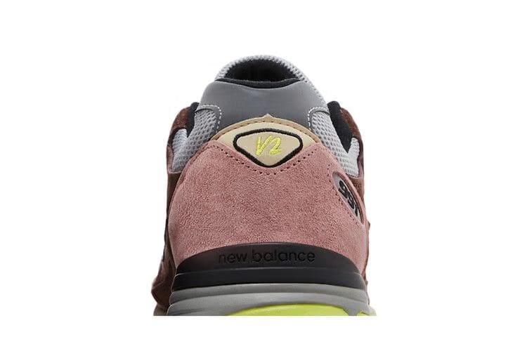 New Balance 991v2 Made in England Rosewood
