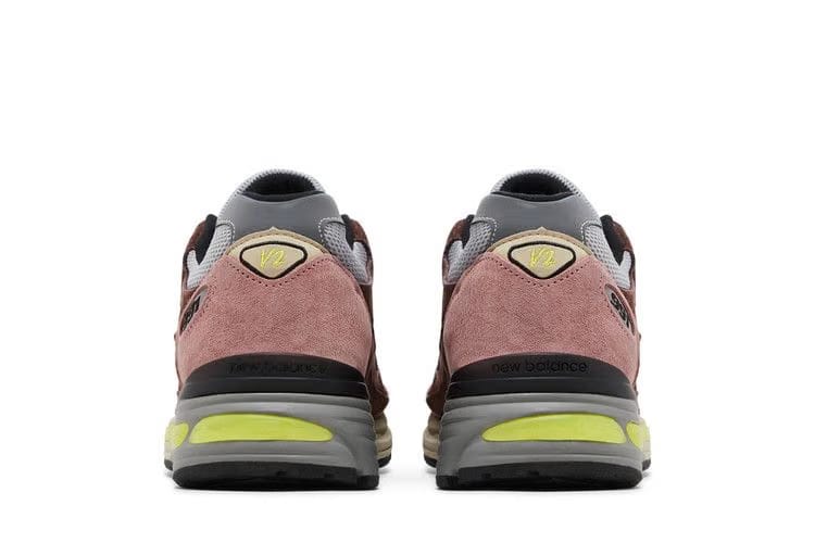 New Balance 991v2 Made in England Rosewood