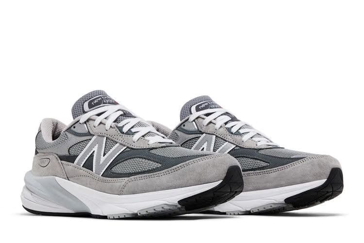 New Balance 990v6 Made in USA 4E Wide Castlerock