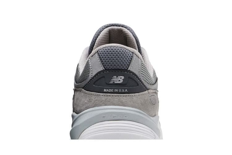 New Balance 990v6 Made in USA 4E Wide Castlerock