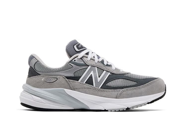 New Balance 990v6 Made in USA 4E Wide Castlerock