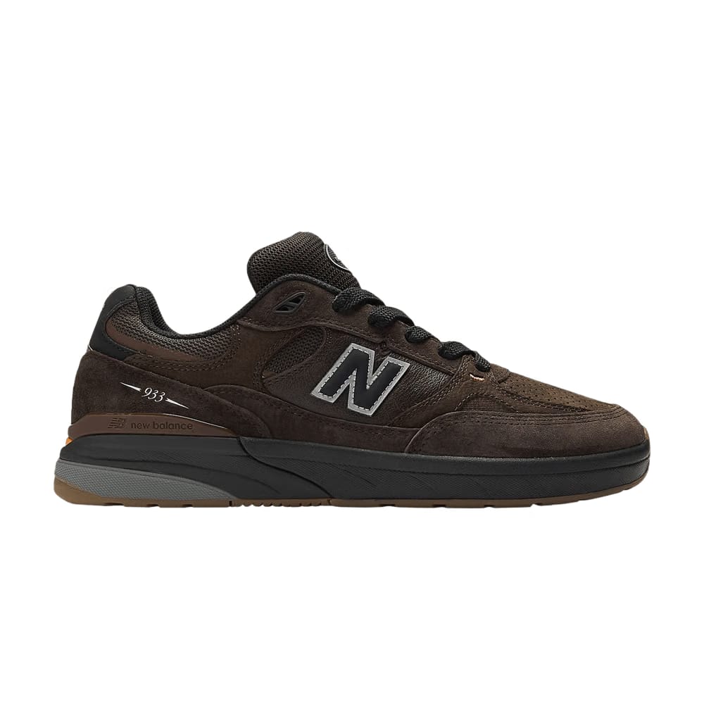 Andrew Reynolds x New Balance Numeric 933 Brown Black
