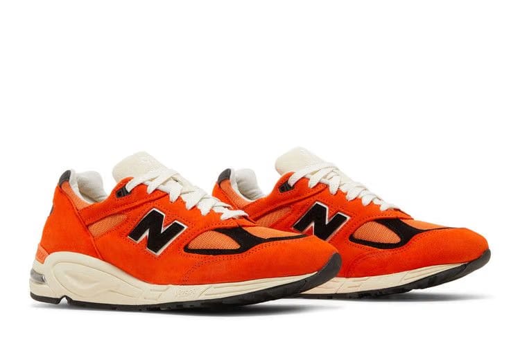 Teddy Santis x New Balance 990v2 Made in USA Marigold
