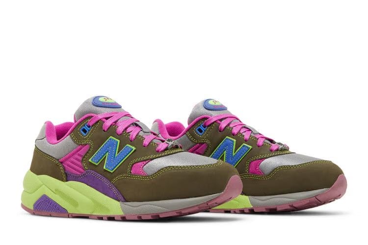 New Balance Stray Rats x 580 Tribute to 2007 - Dark Moss