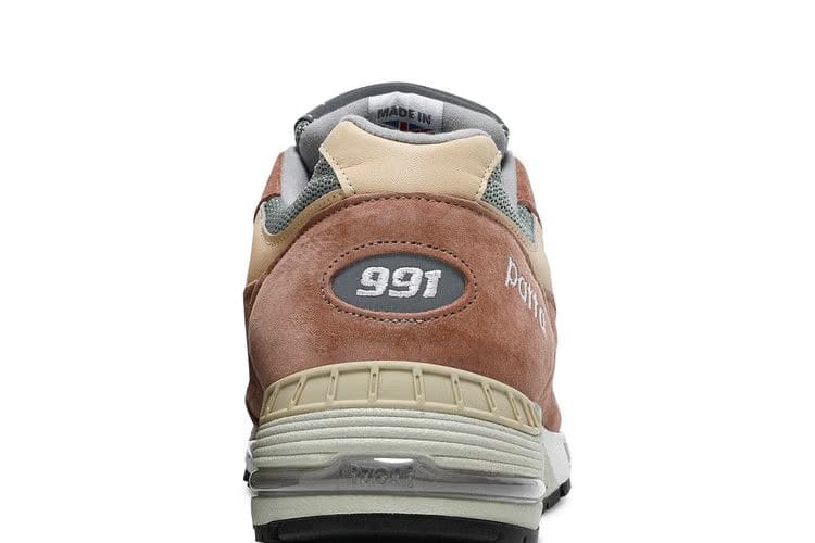 Patta x New Balance 991 Made in England Dusty Pink