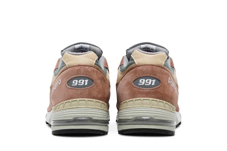 Patta x New Balance 991 Made in England Dusty Pink