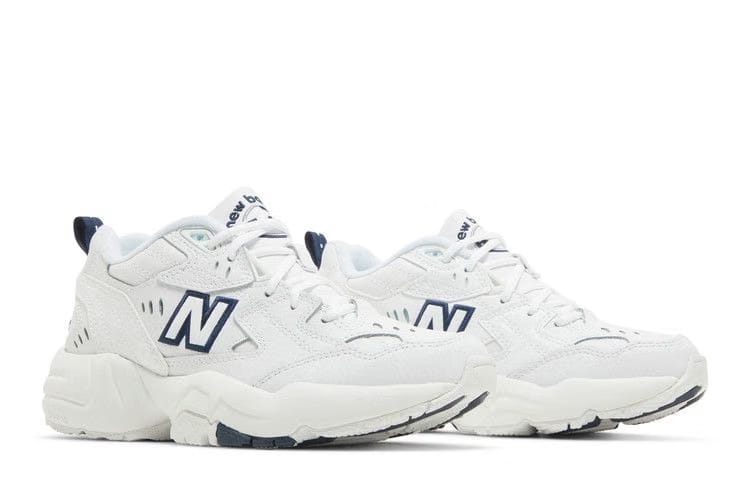 New Balance Wmns 608 'White Navy'